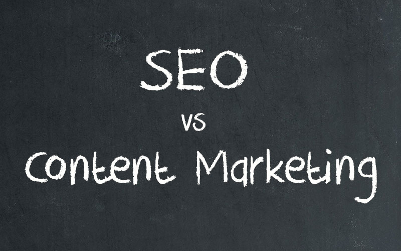 SEO versus Content Marketing